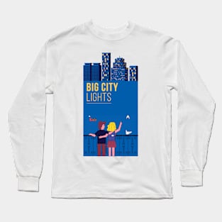 Big City Lights Long Sleeve T-Shirt